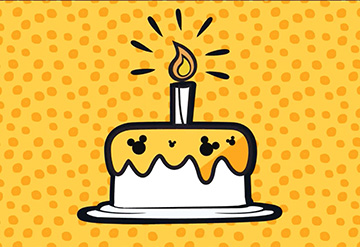 Cumple Mickey - Disney Channel Mexico