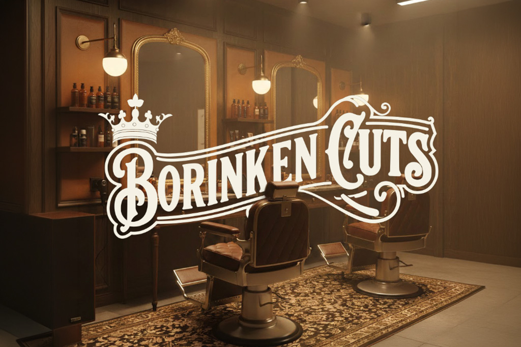 Branding Design - Borinken Cuts Texas