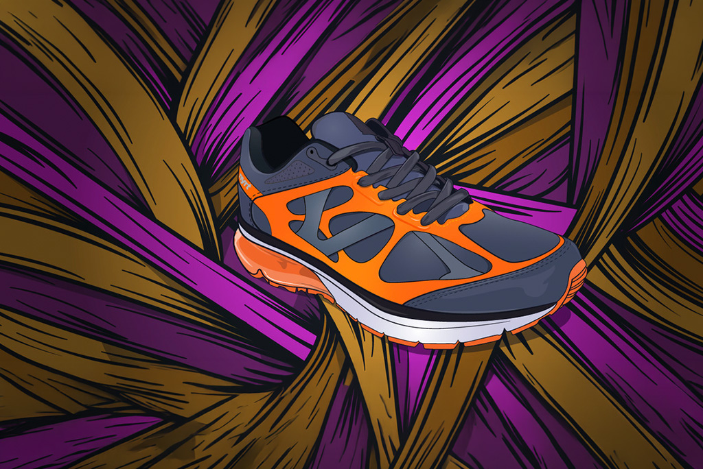 Ads Illustration - Nyrt Sport Wear
