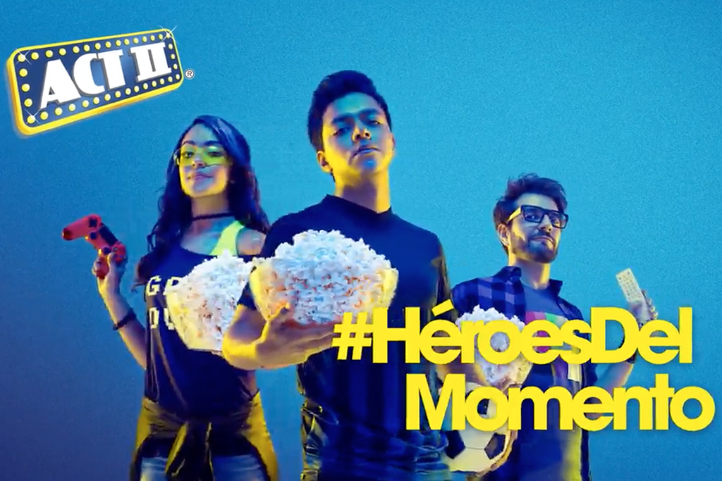 Motion Design - Heroes del Momento