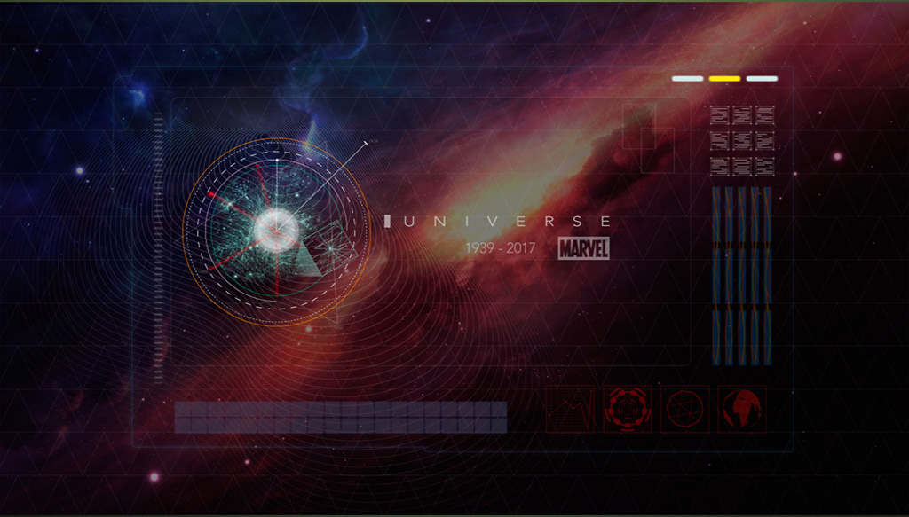 Marvel Interface - Comicon Queretaro