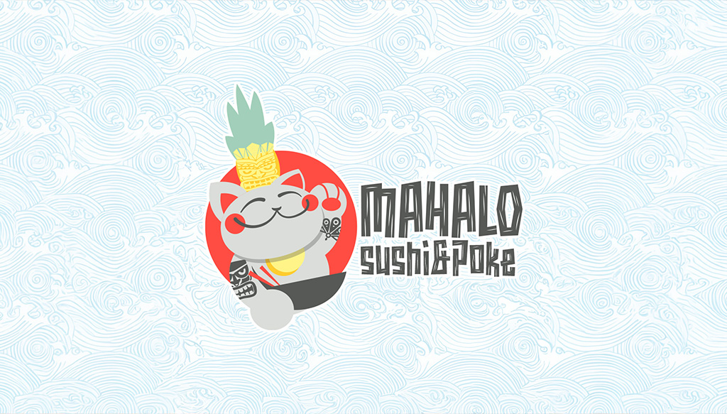 Mahalo Foodtruck Branding - Costa Rica