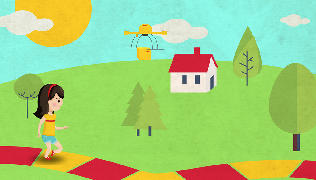 Teleton DHL Motion Design